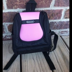Kids Nintendo Brand Mini Backpack Or Carrier